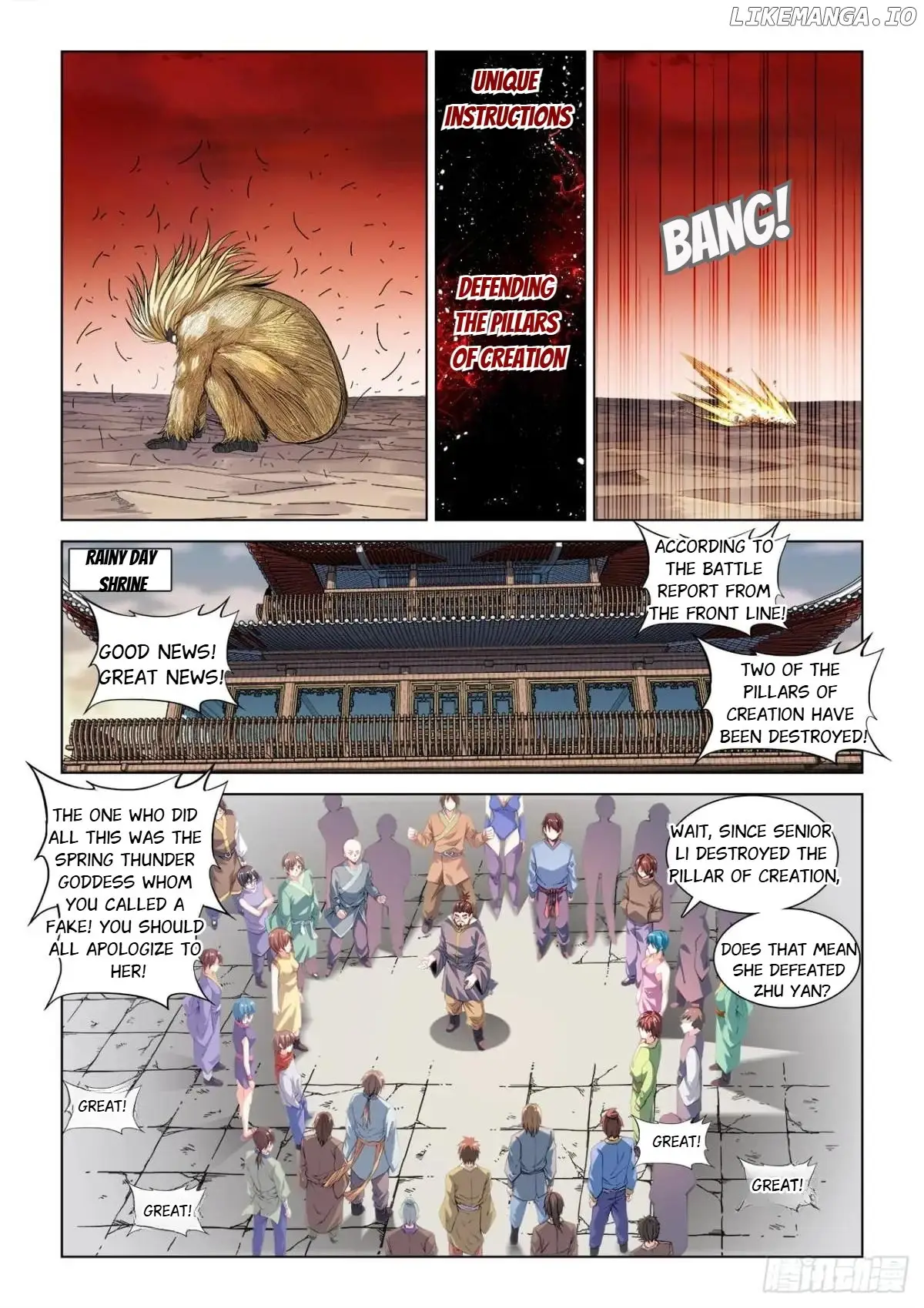 My Cultivator Girlfriend Chapter 812 6